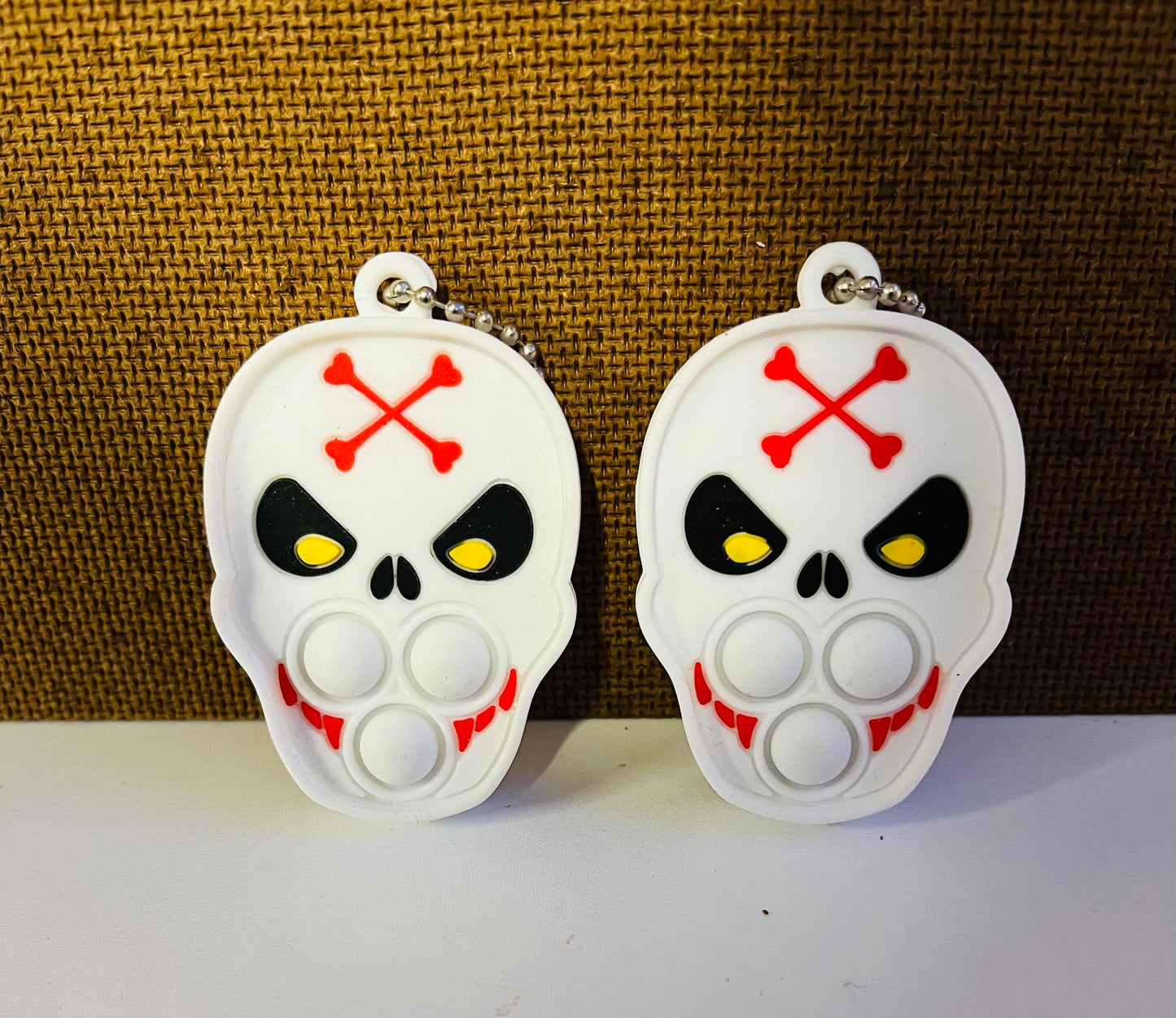 Poppet key rings