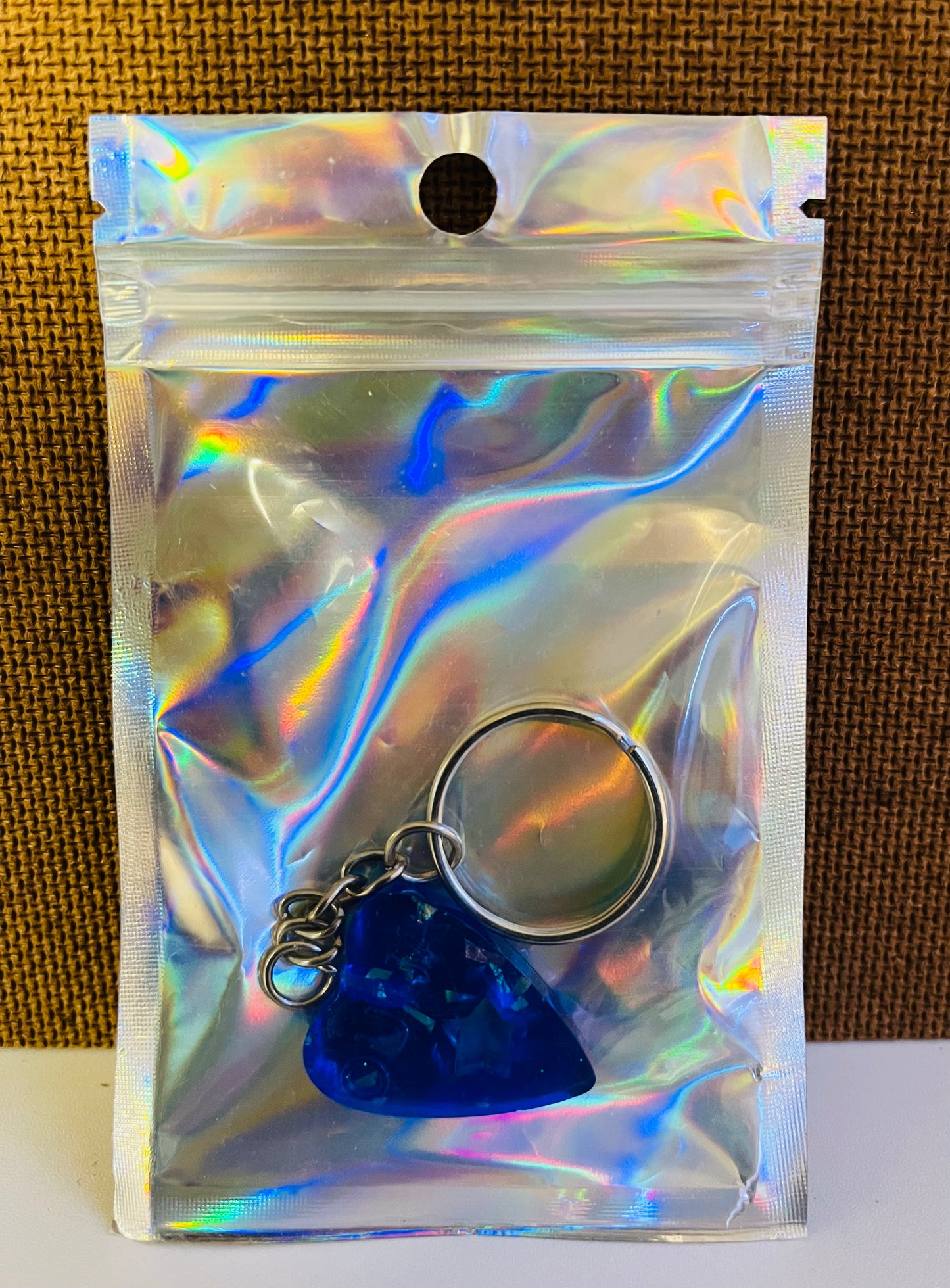 Resin key rings