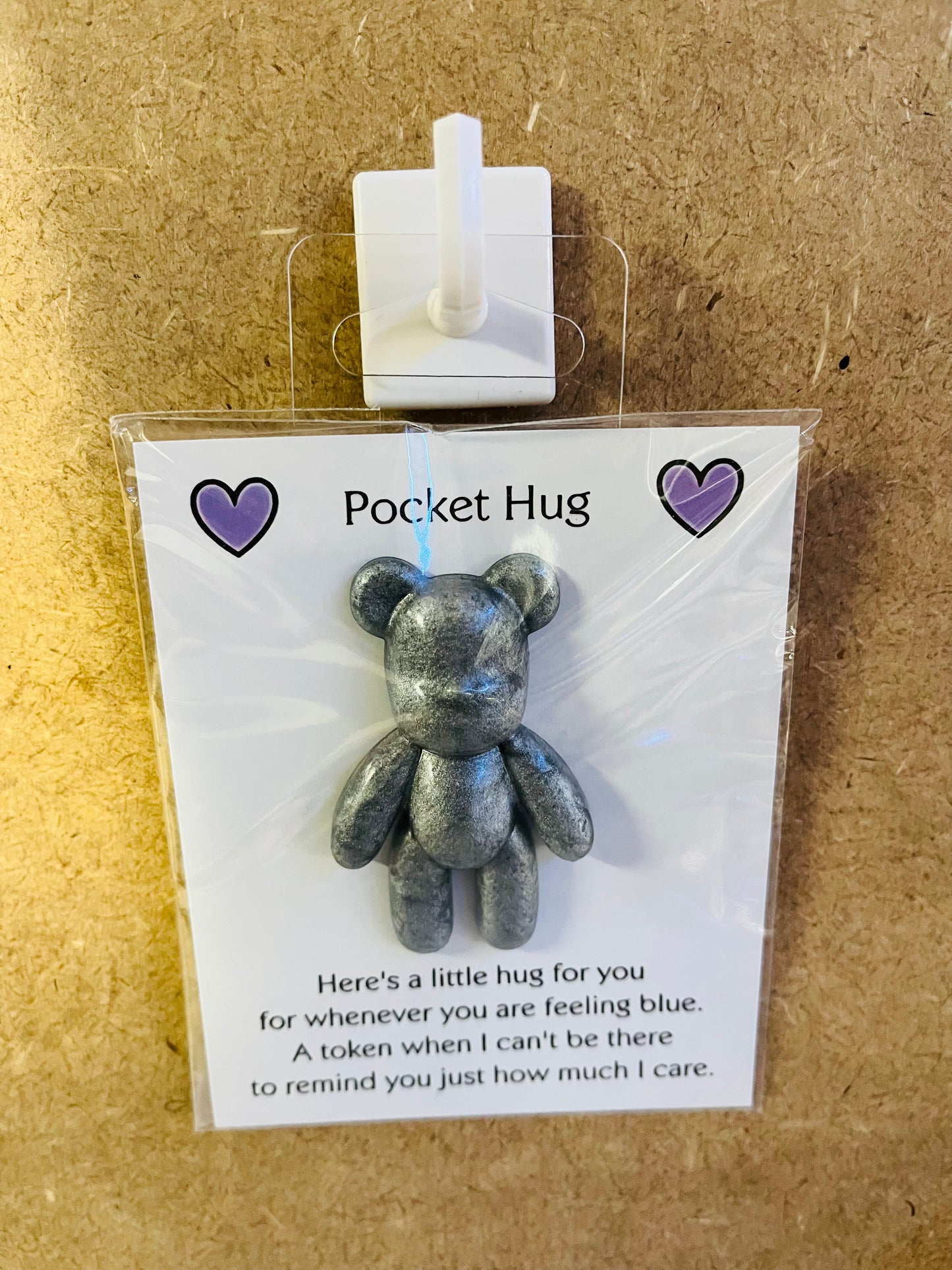 Pocket hug bear