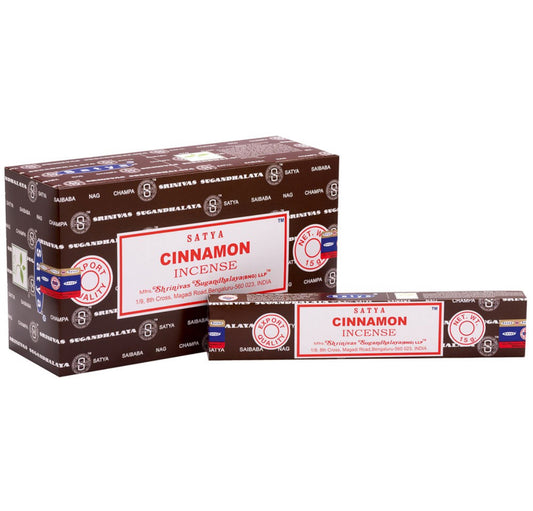 Satya cinnamon incense