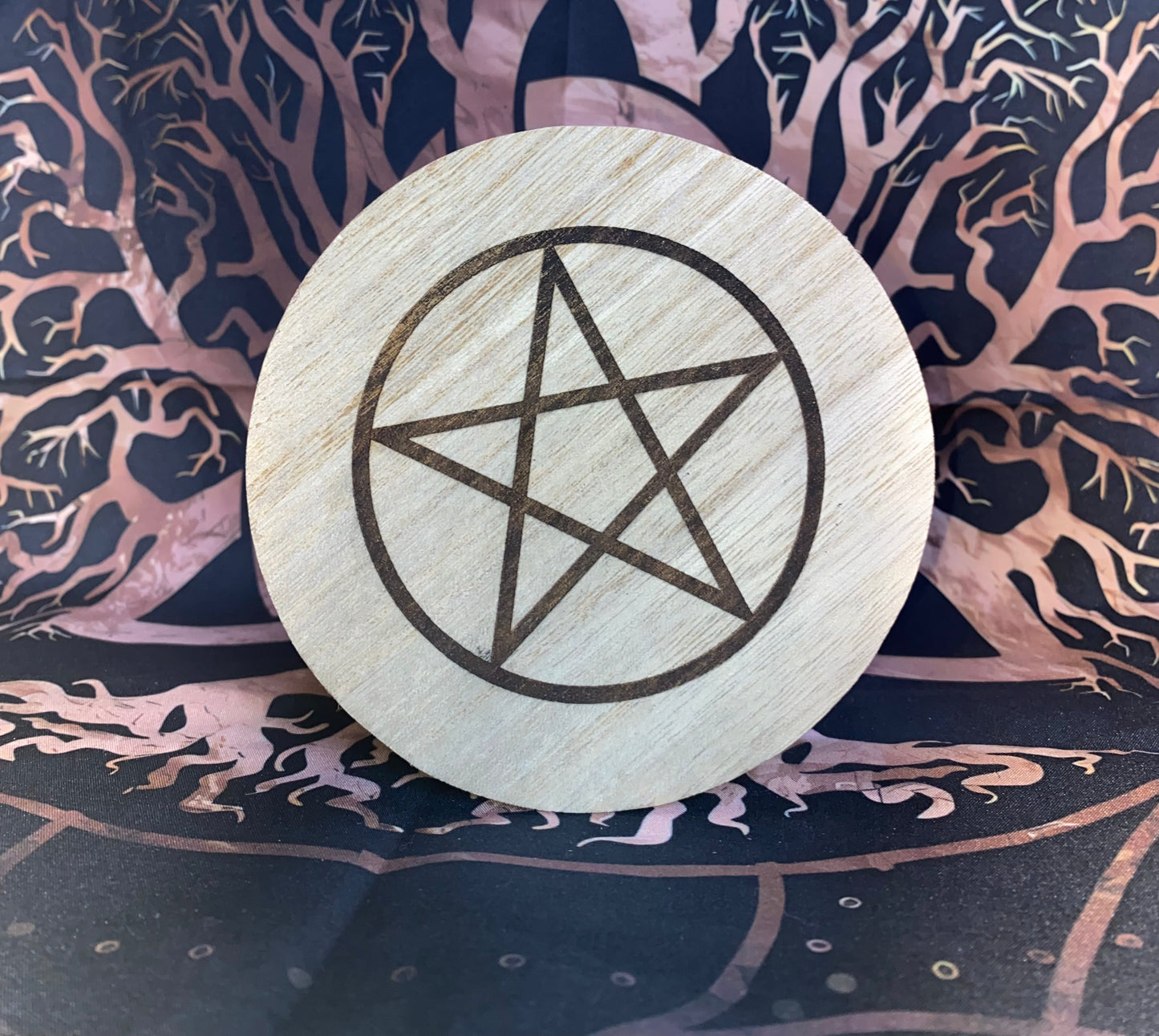 Pentagram storage box