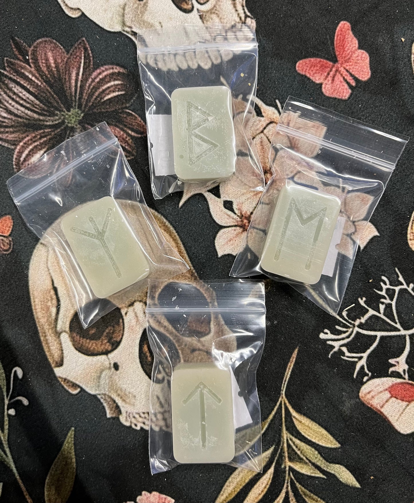 Futhark Rune Wax Melts