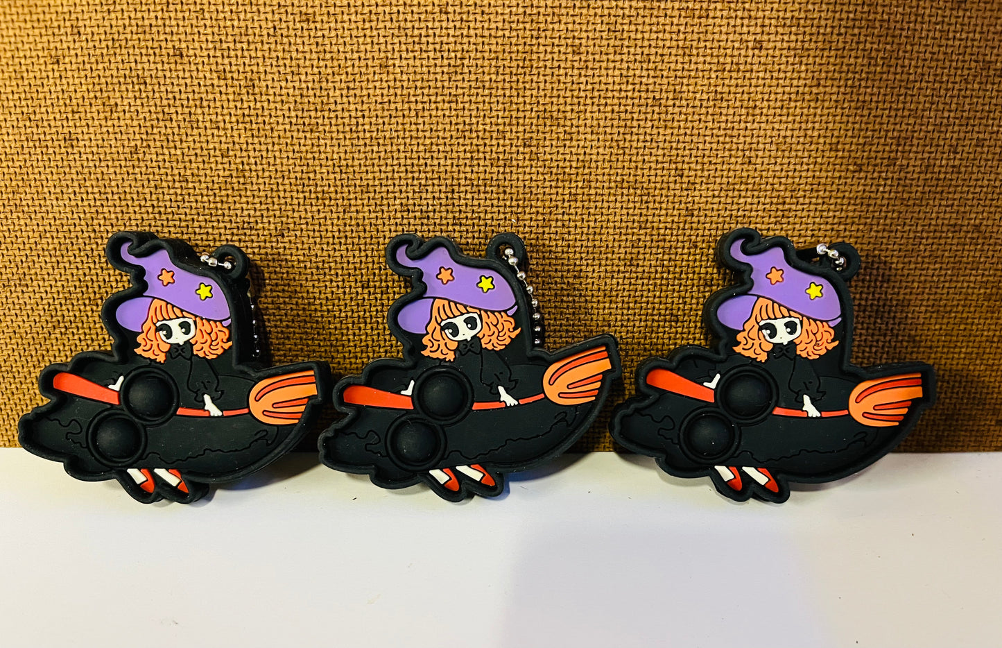Poppet key rings