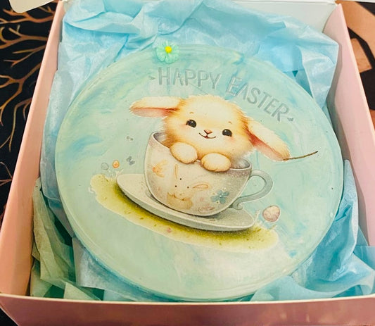 Spring style coasters