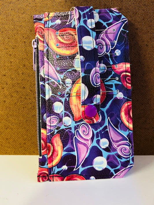 Shells purse and card holder
