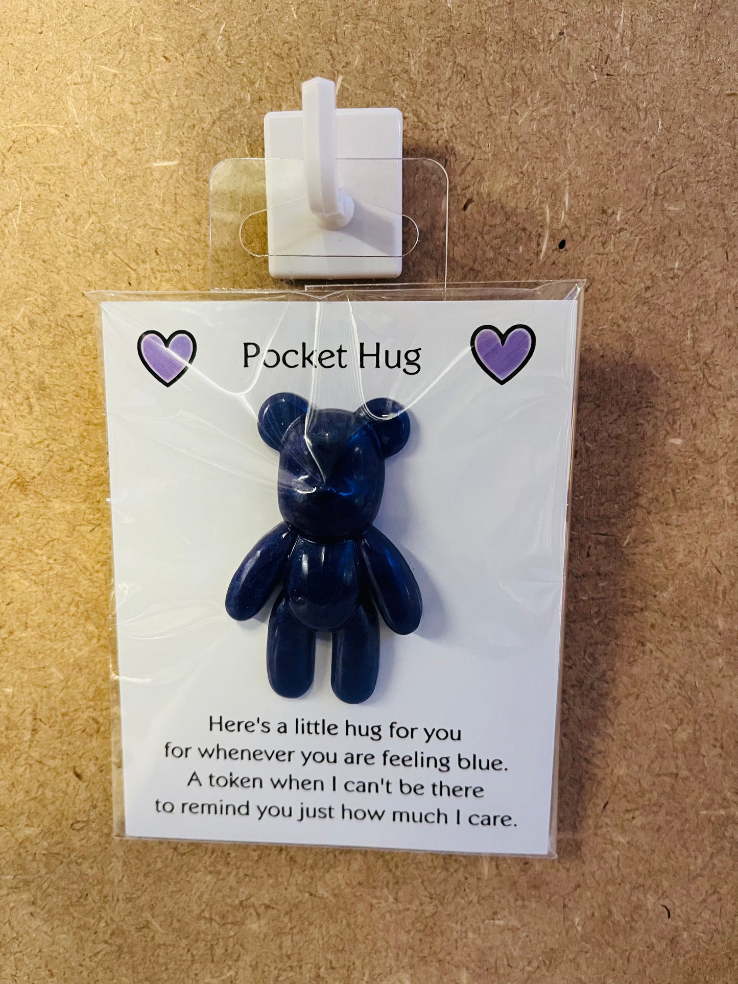 Pocket hug bear