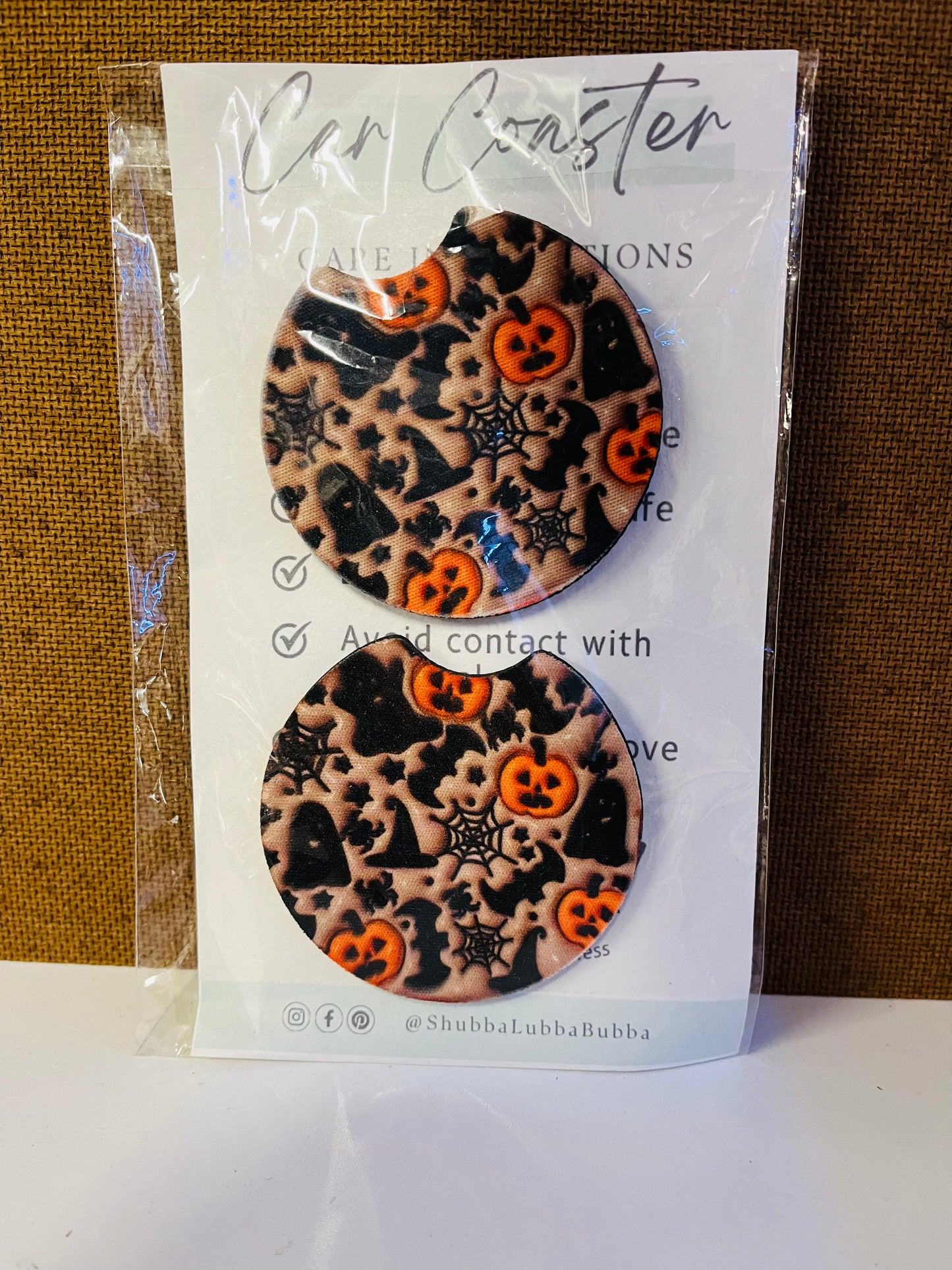 Car coasters