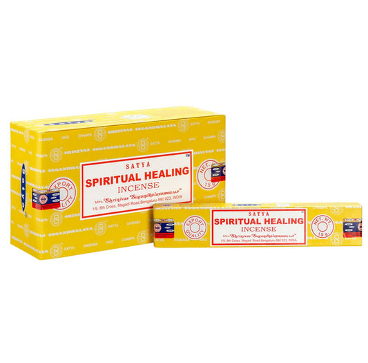 Satya spiritual healing incense