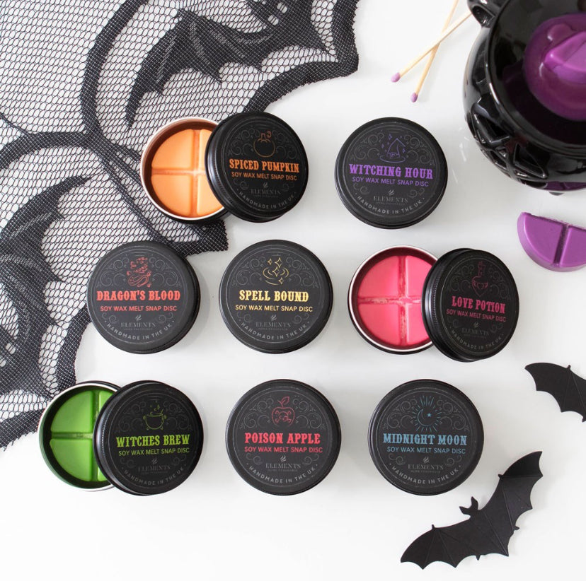Gothic wax melts
