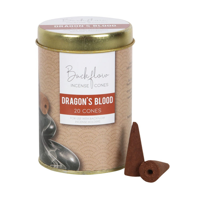 Elements dragons blood jumbo backflow cones