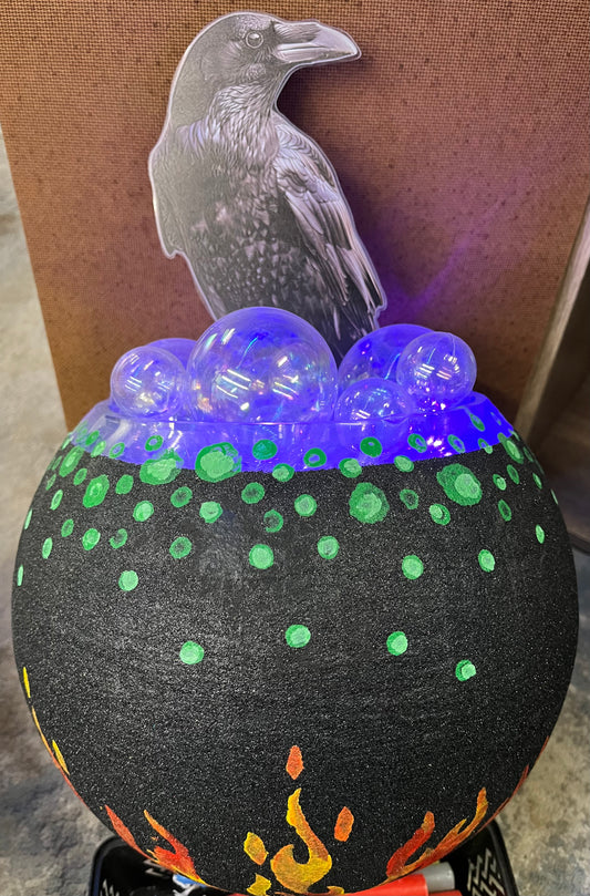 Bubbling Cauldron Display