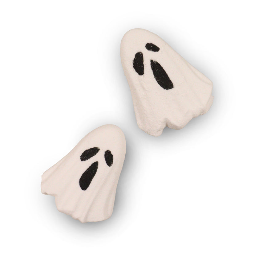 Ghost bath bombs