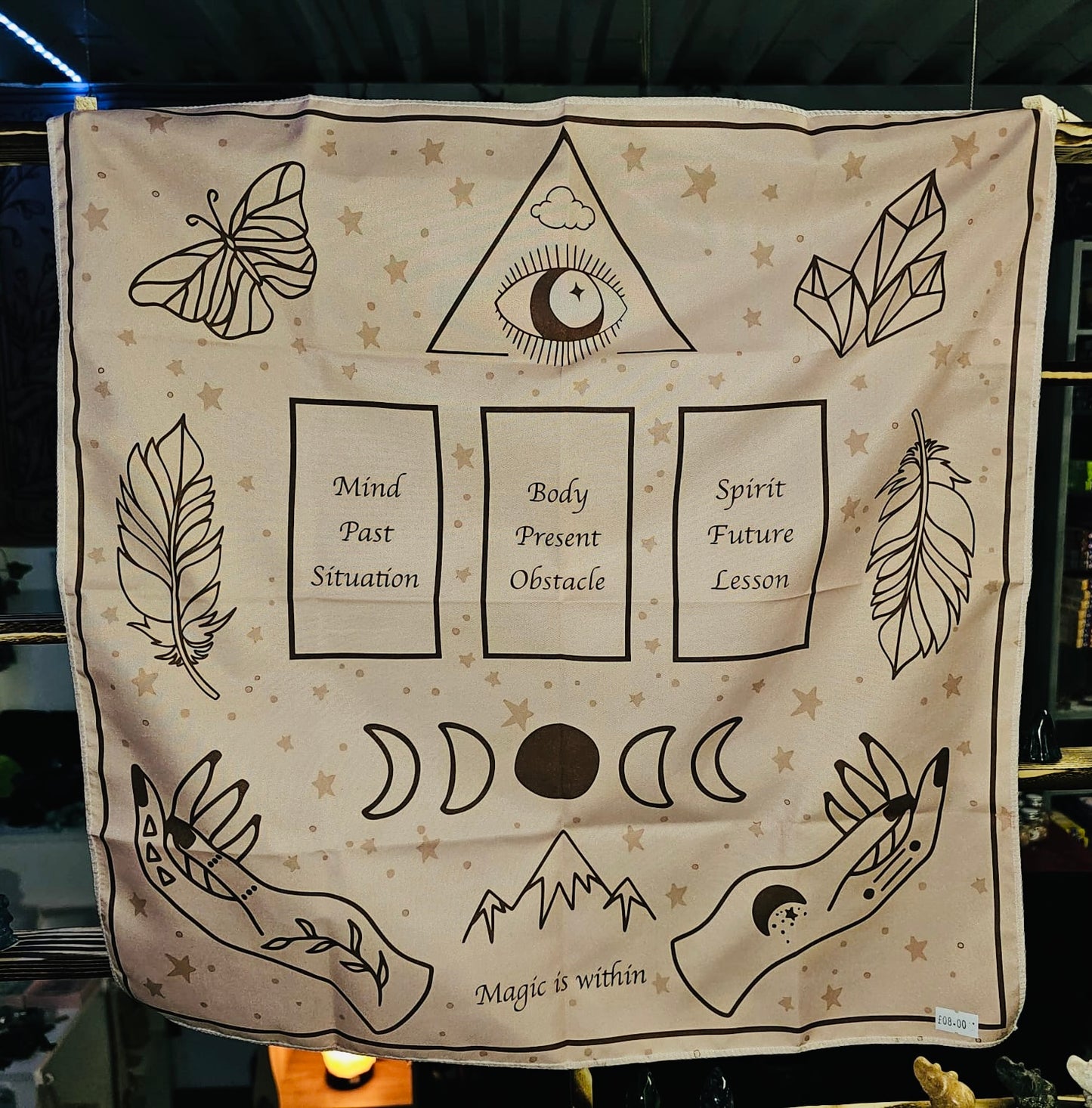 Reading cloths