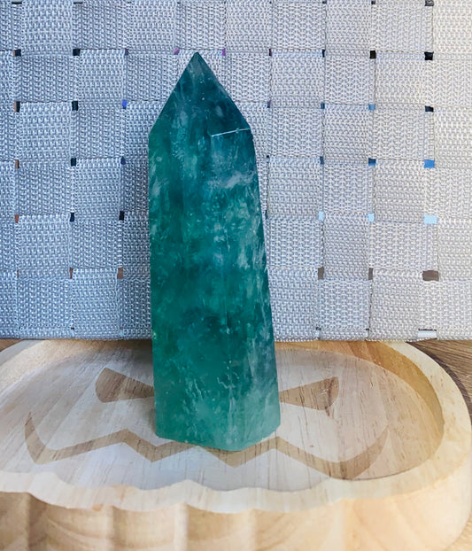 Flourite tower D