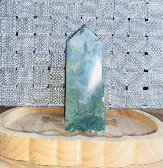 Moss Agate Tower