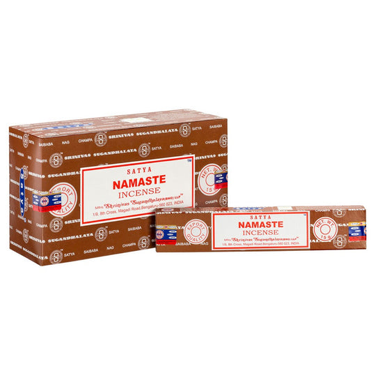 Satya namaste incense