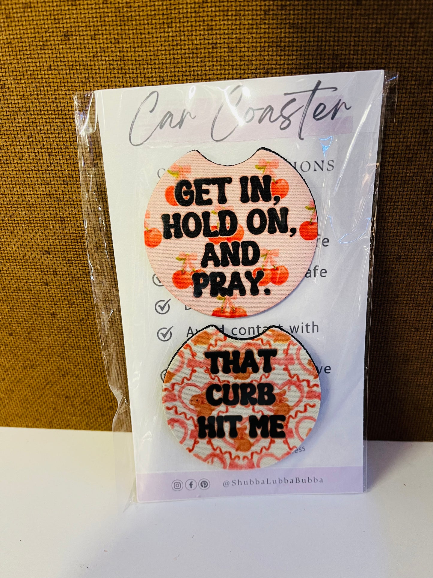 Car coasters