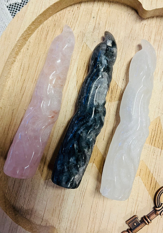 Crystal witch fingers