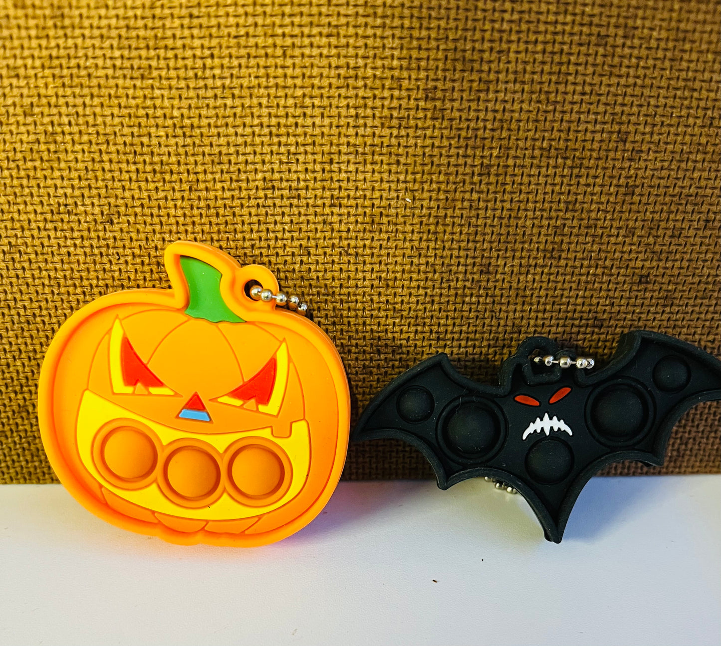 Poppet key rings