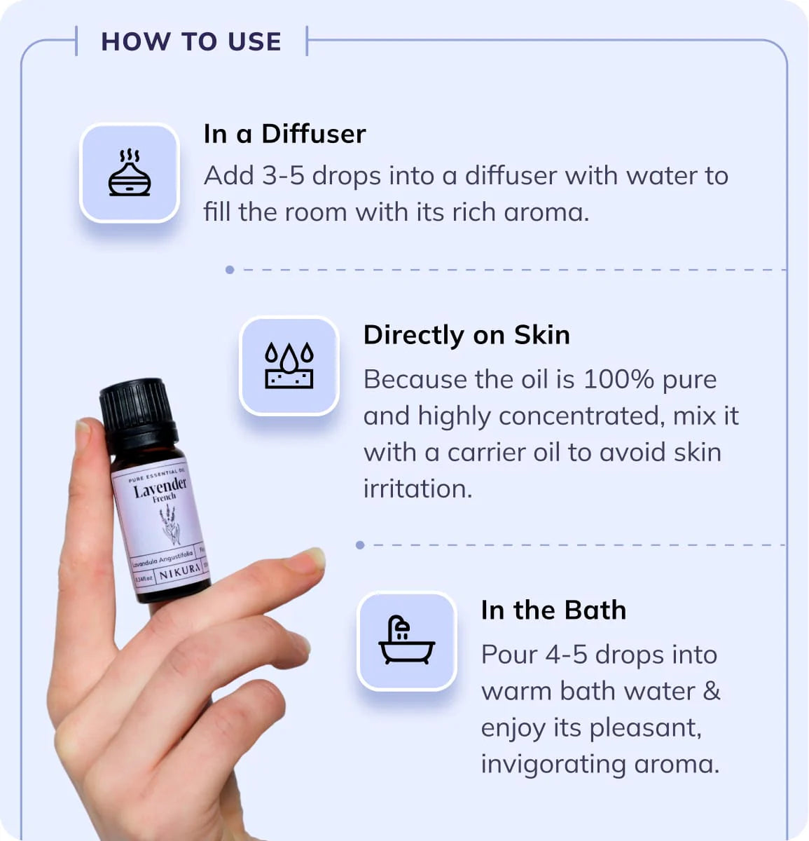 Nikura Essential Oils