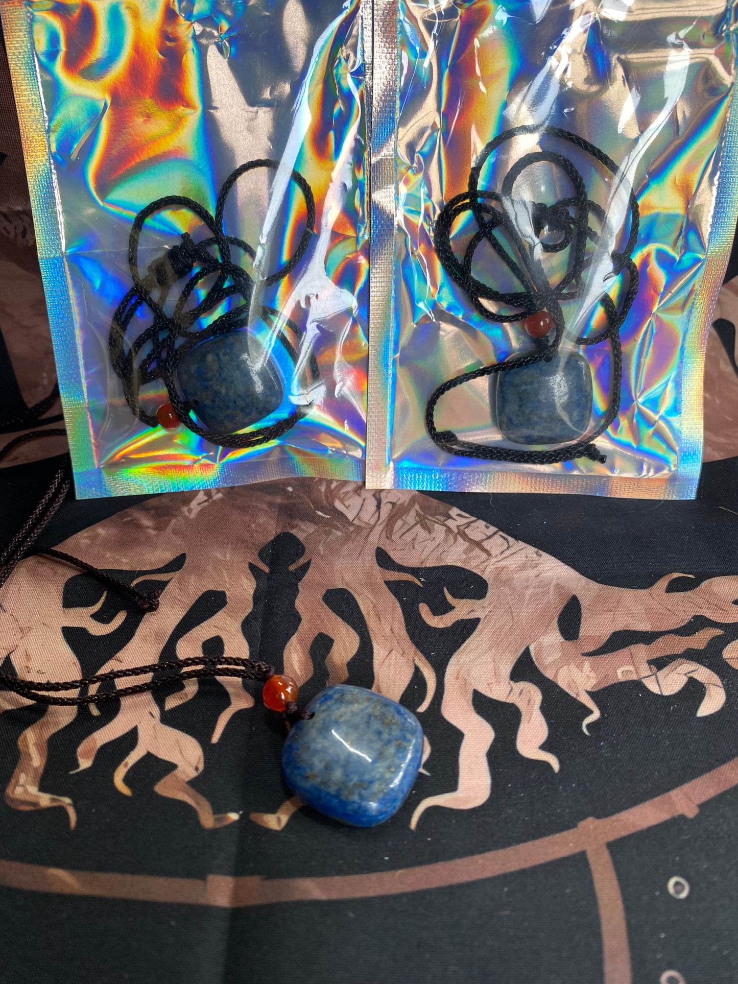 Lapis pendant