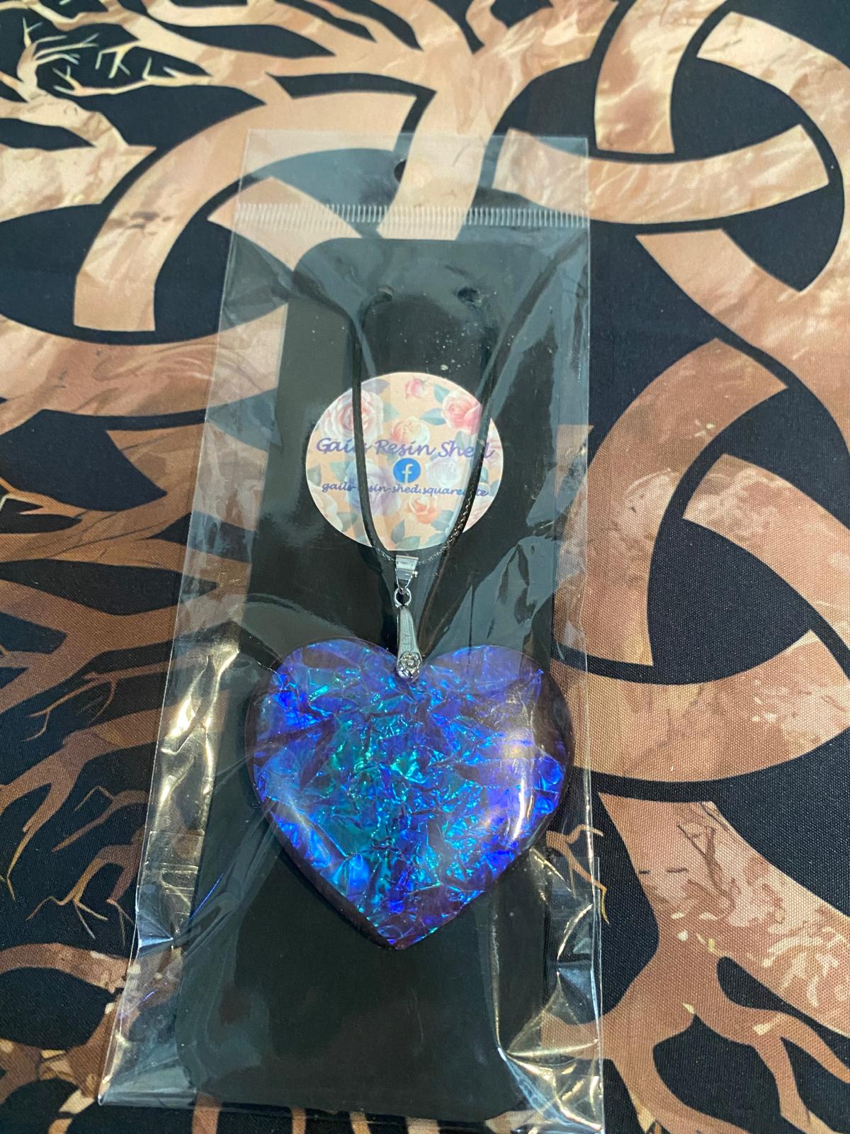 Large heart necklaces