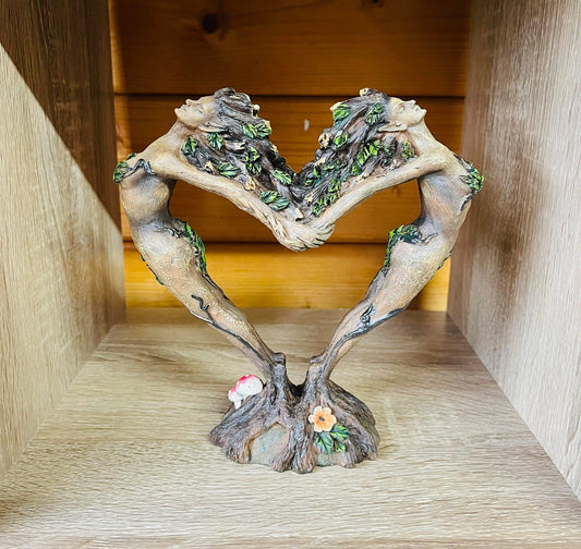 Forest of love figurine