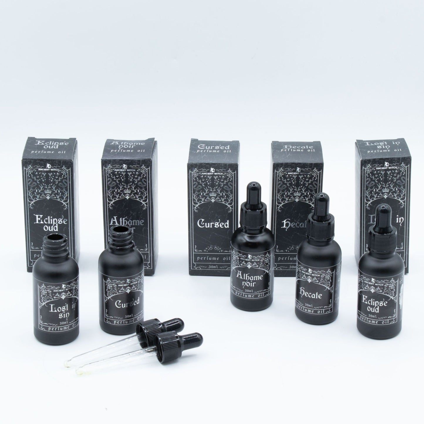Ancient Witch Perfume Oil - Cursed