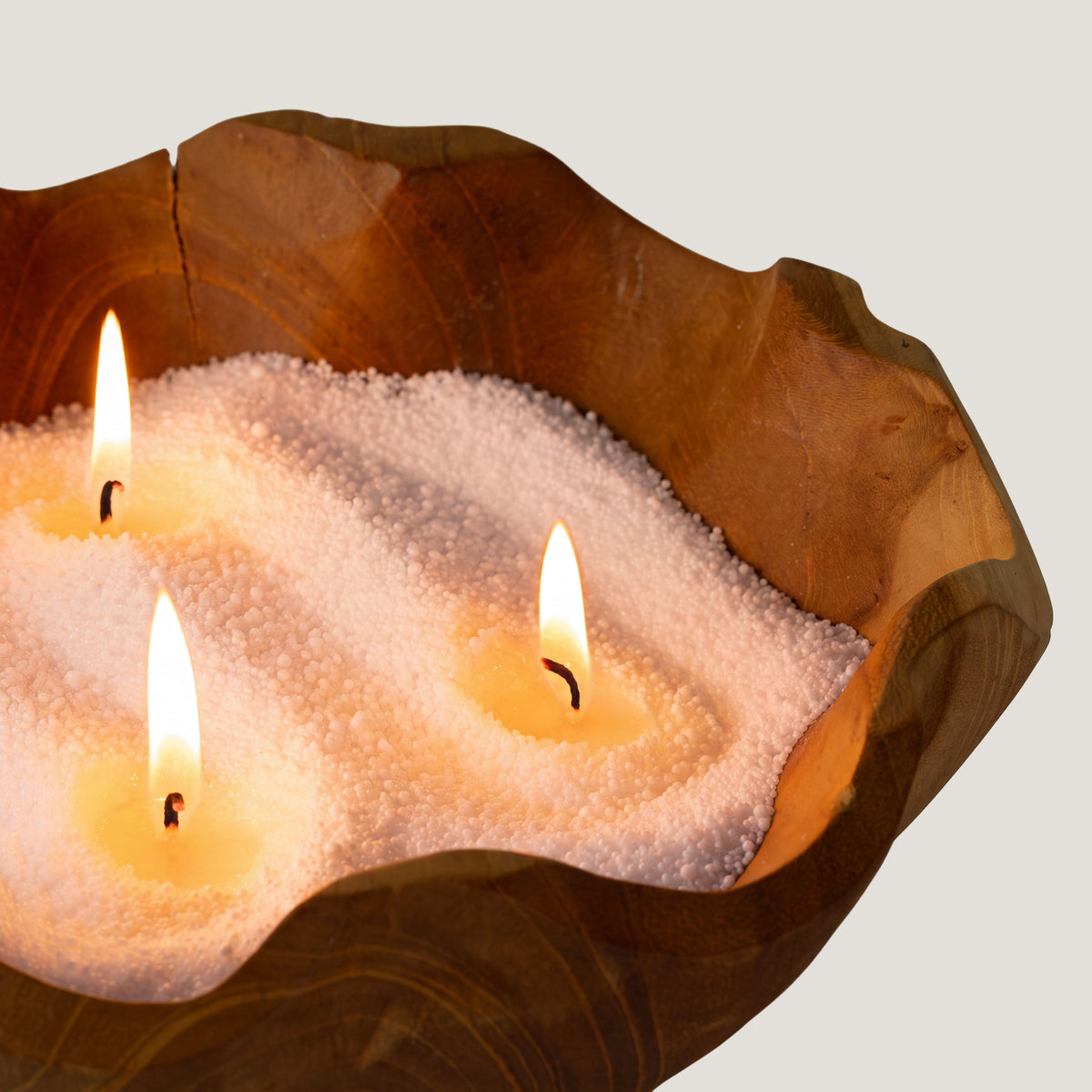 Fragranced Candle Sand - Taupe Orange - Cobalt - 300g