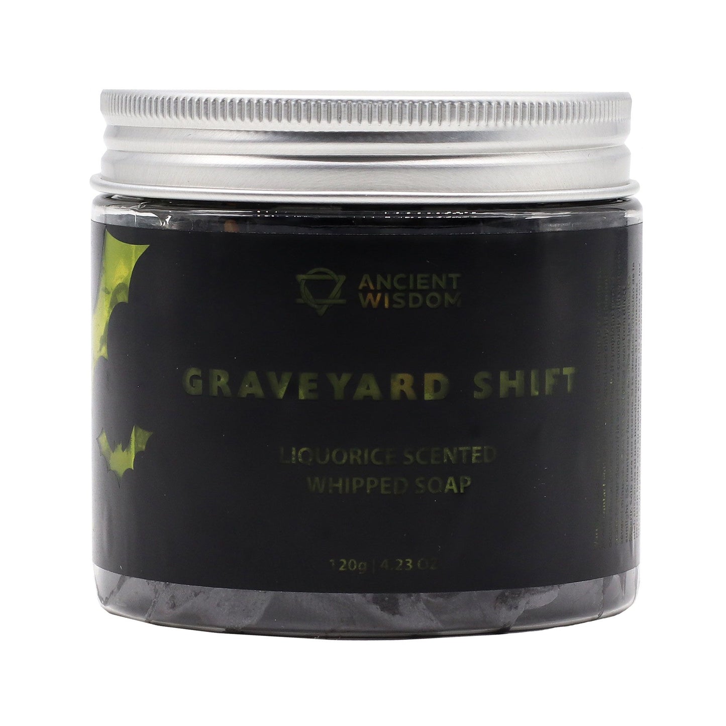 Graveyard Shift Whipped Soap 120g