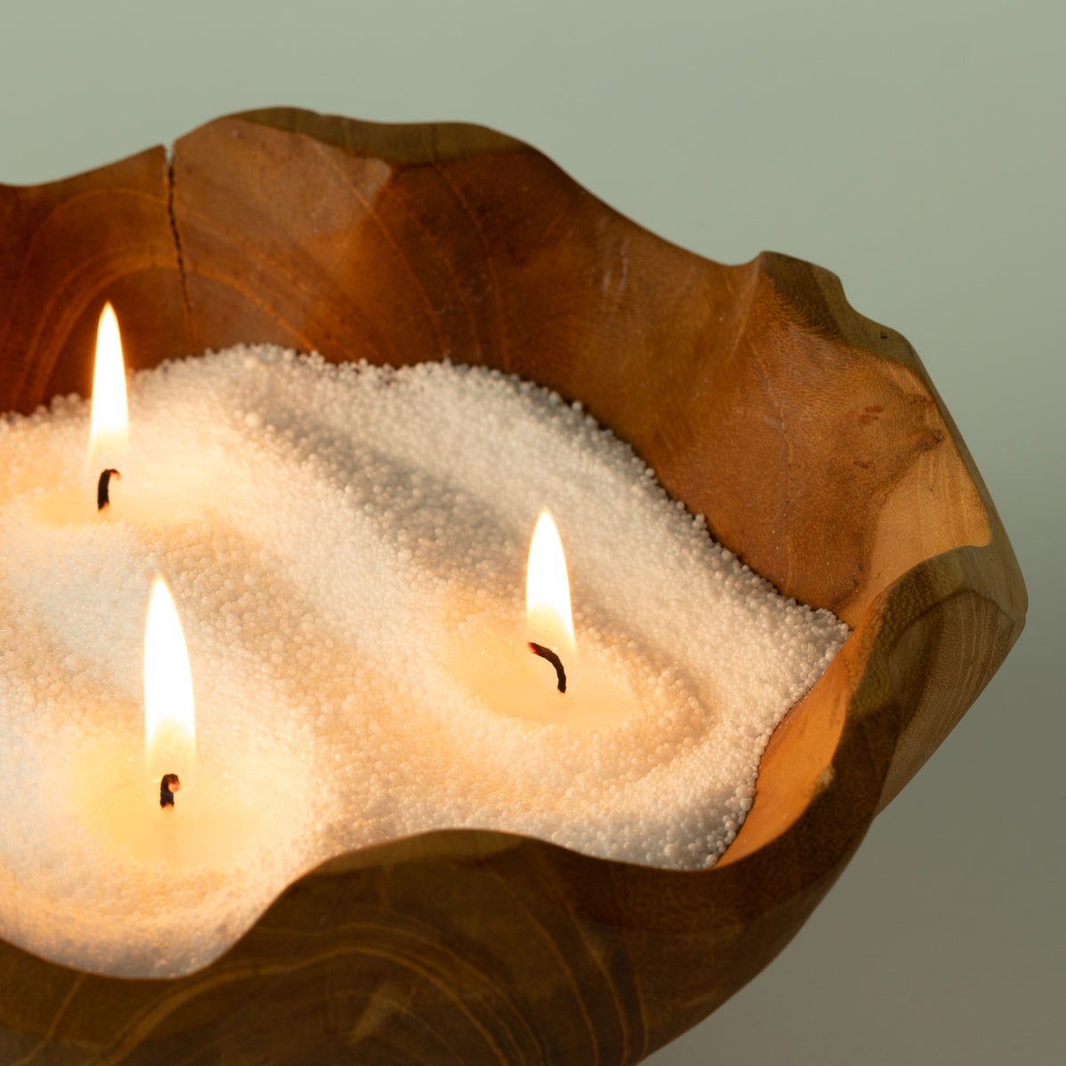 Fragranced Candle Sand - Chocolate Brown - Millionaire Gold - 300g