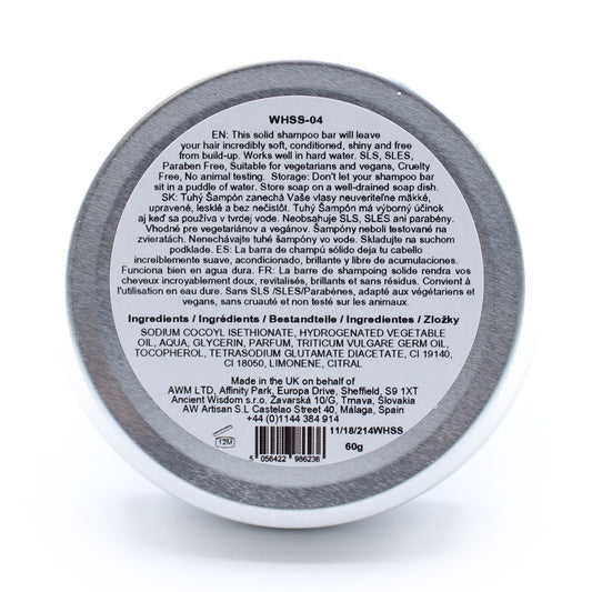 Wild Hare Solid Shampoo 60g - Tutti Frutti