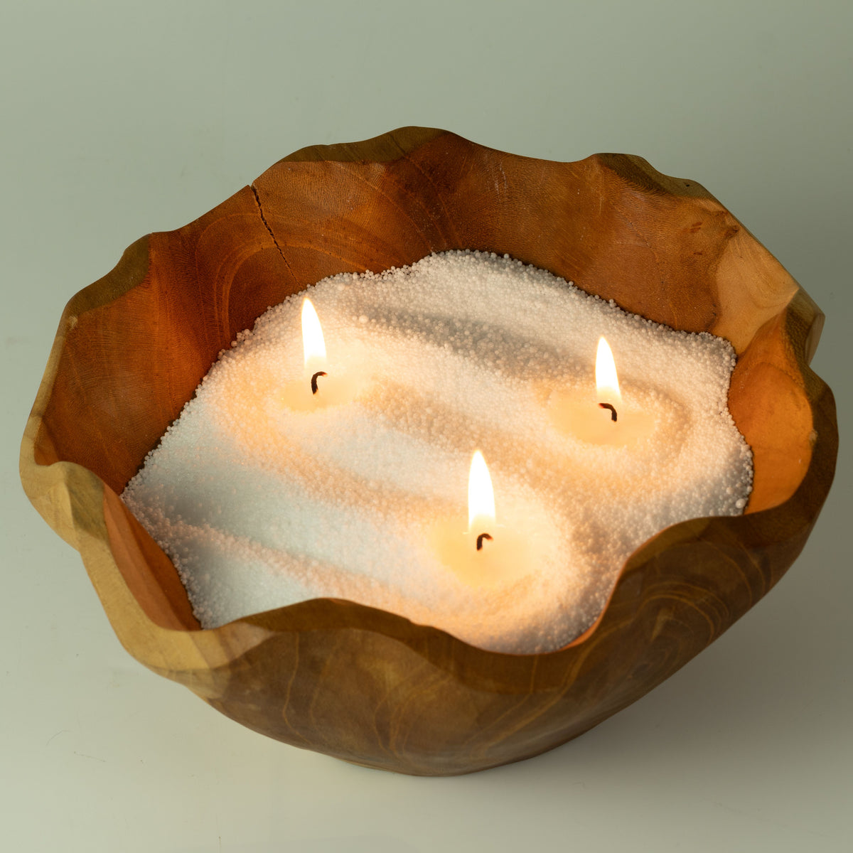 Unfragranced Candle Sand - White - 300g