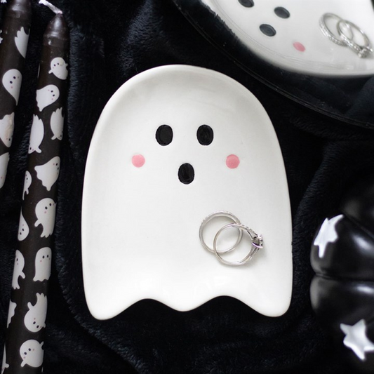 Sweet Ghost Ceramic Dish